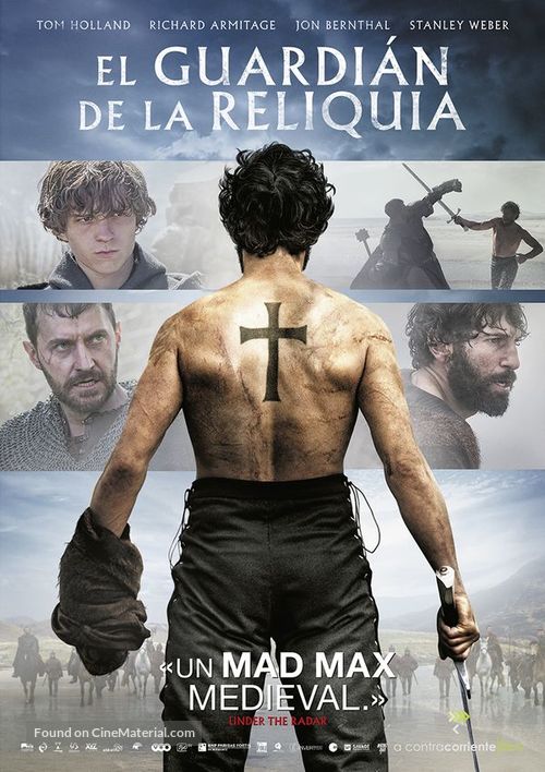 Pilgrimage - Spanish Movie Cover