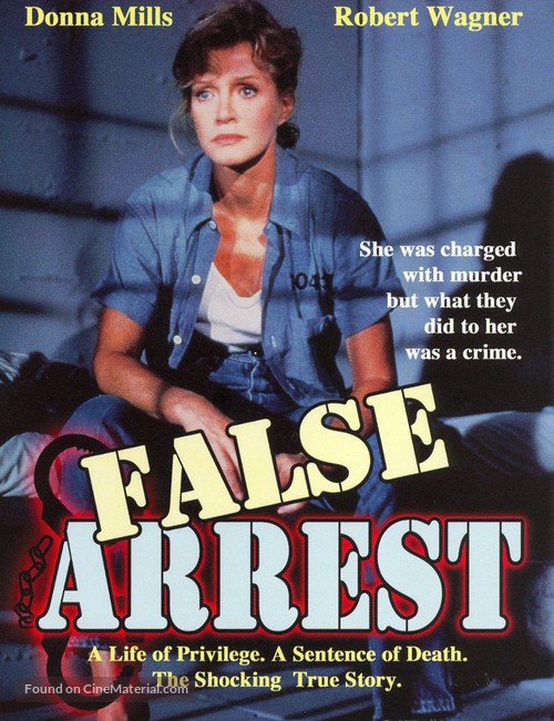 False Arrest - DVD movie cover