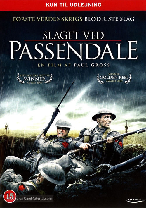 Passchendaele - Danish DVD movie cover