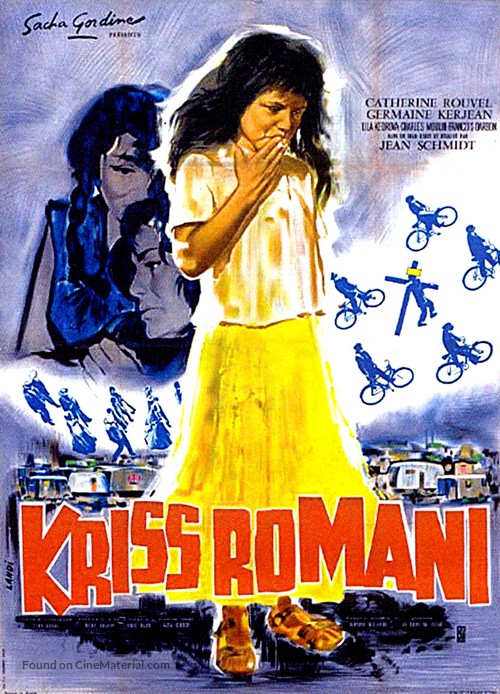 Kriss Romani - French Movie Poster