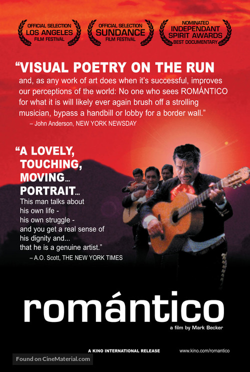 Rom&aacute;ntico - poster