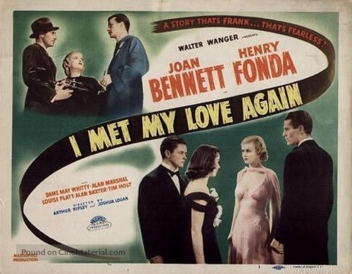 I Met My Love Again - Movie Poster