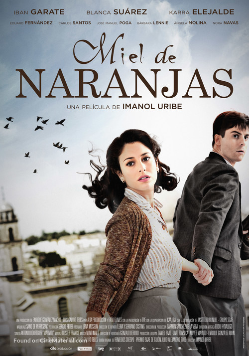 Miel de naranjas - Spanish Movie Poster
