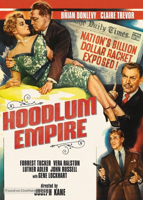 Hoodlum Empire - DVD movie cover