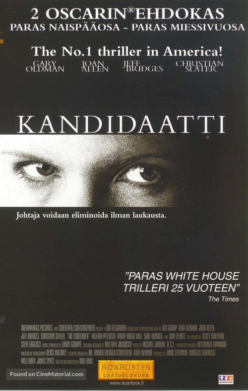 The Contender - Finnish Movie Cover