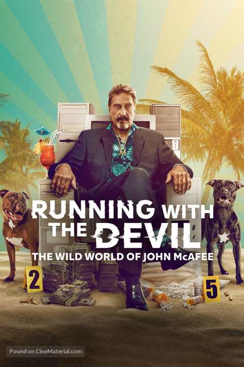 Running with the Devil: The Wild World of John McAfee - Movie Cover