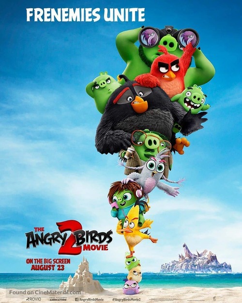 The Angry Birds Movie 2 - Indian Movie Poster