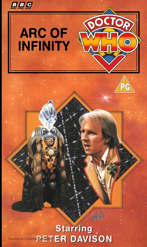 &quot;Doctor Who&quot; - British VHS movie cover