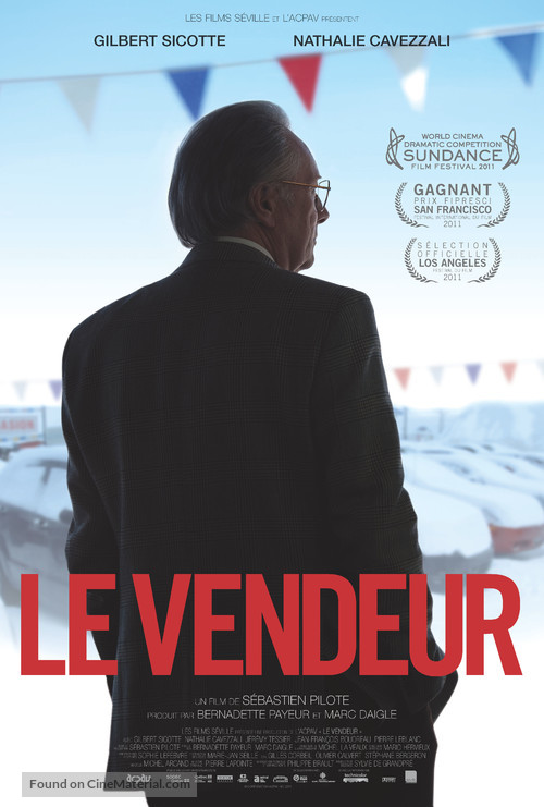 Le Vendeur - Canadian Movie Poster