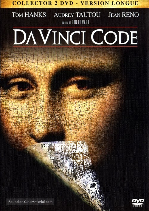 The Da Vinci Code - French DVD movie cover