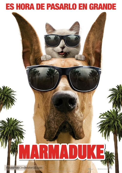 Marmaduke - Spanish Movie Poster