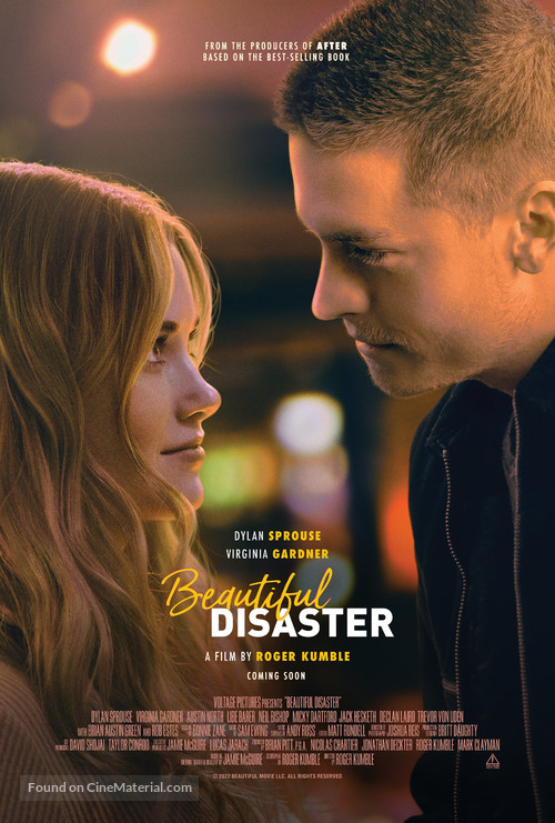 Beautiful Disaster - Movie Poster