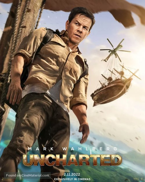 Uncharted - Movie Poster