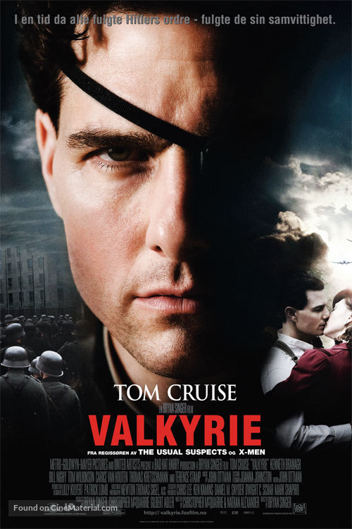 Valkyrie - Norwegian Movie Poster