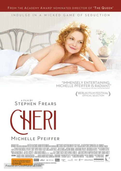 Cheri - Australian Movie Poster