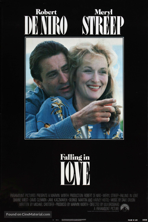 Falling in Love - Movie Poster