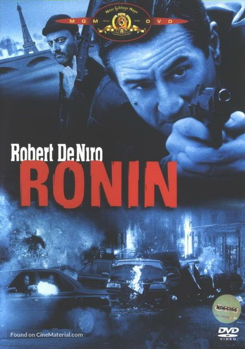 Ronin - Czech DVD movie cover