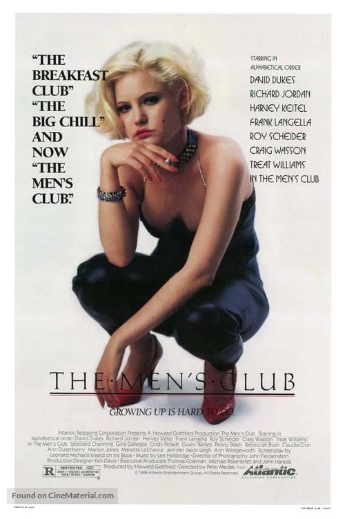 The Men&#039;s Club - Movie Poster