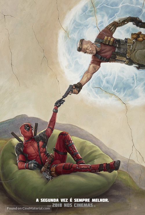 Deadpool 2 - Brazilian Movie Poster