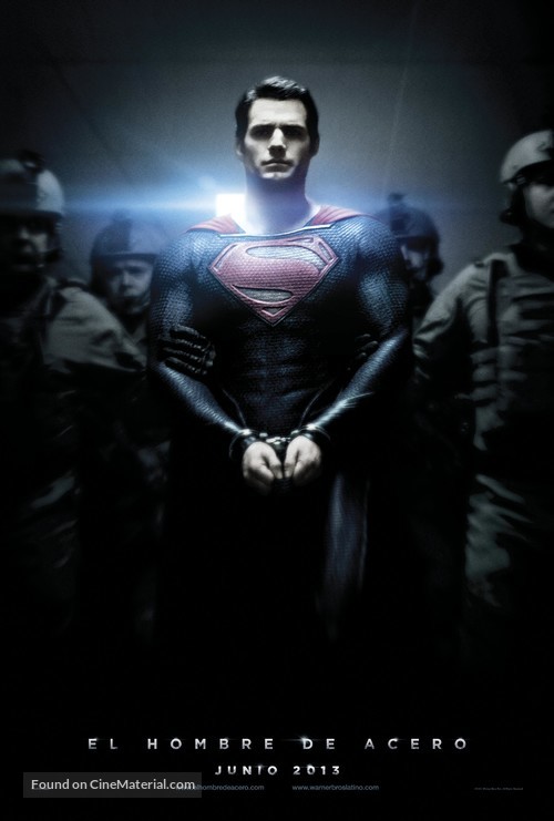 Man of Steel - Mexican Movie Poster