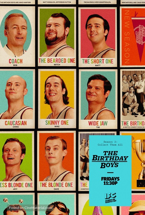 &quot;The Birthday Boys&quot; - Movie Poster