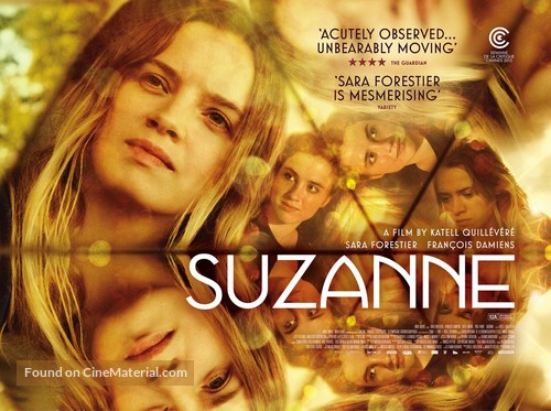 Suzanne - British Movie Poster