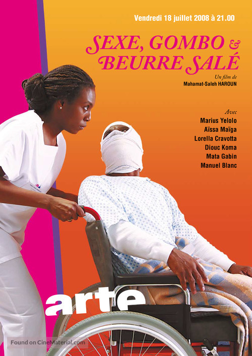 Sexe, gombo et beurre sal&eacute; - French Movie Poster