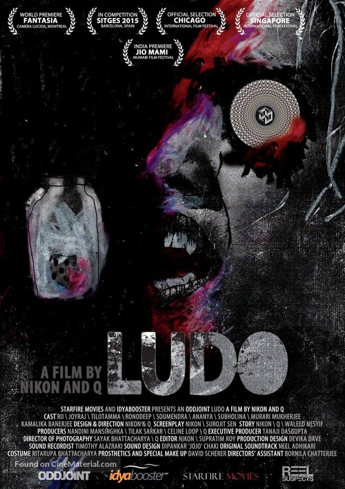 Ludo - Indian Movie Poster