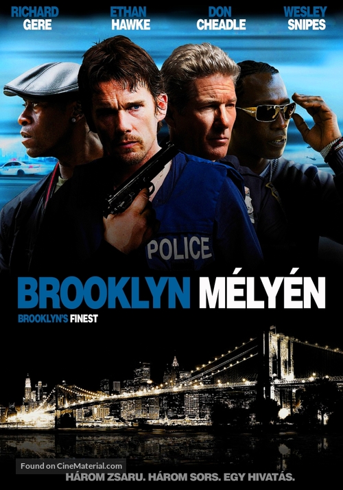 Brooklyn&#039;s Finest - Hungarian Movie Cover