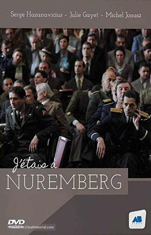 J&#039;&eacute;tais &agrave; N&uuml;remberg - French Movie Cover