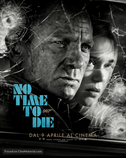 No Time to Die - Italian Movie Poster
