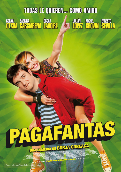 Pagafantas - Spanish Movie Poster