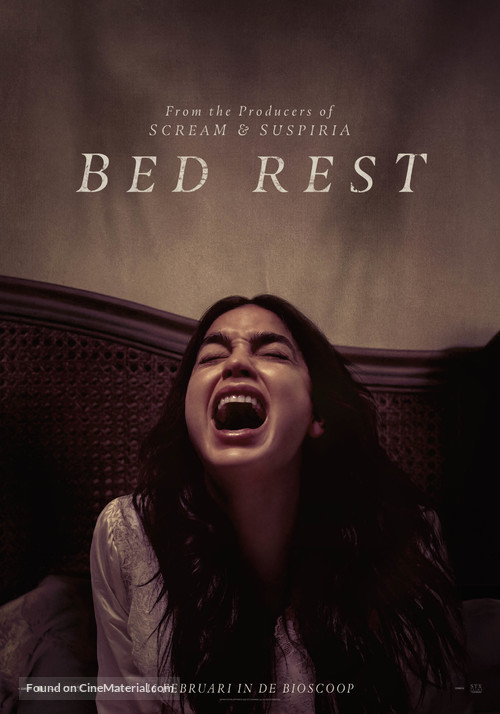 Bed Rest - Dutch Movie Poster