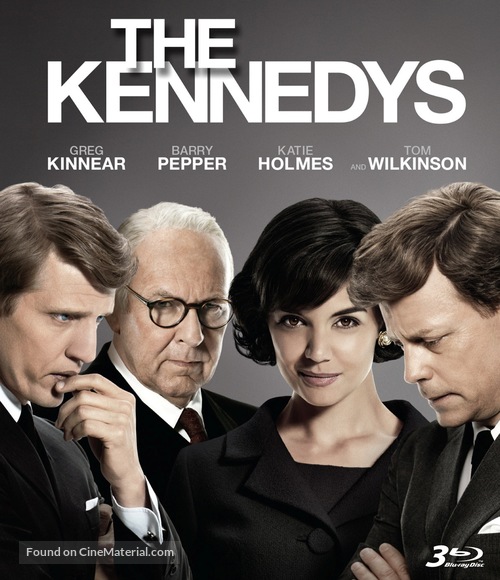 &quot;The Kennedys&quot; - Blu-Ray movie cover