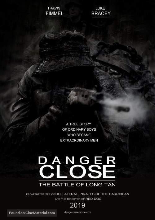 Danger Close: The Battle of Long Tan - Movie Poster