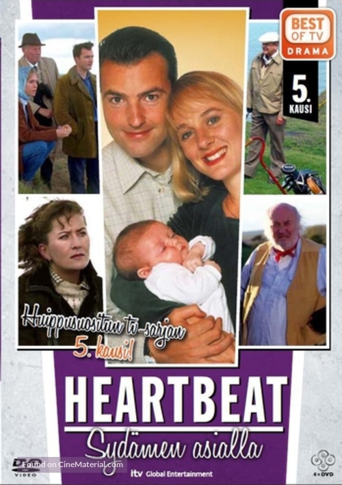 &quot;Heartbeat&quot; - Finnish DVD movie cover