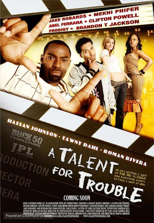 A Talent for Trouble - Movie Poster