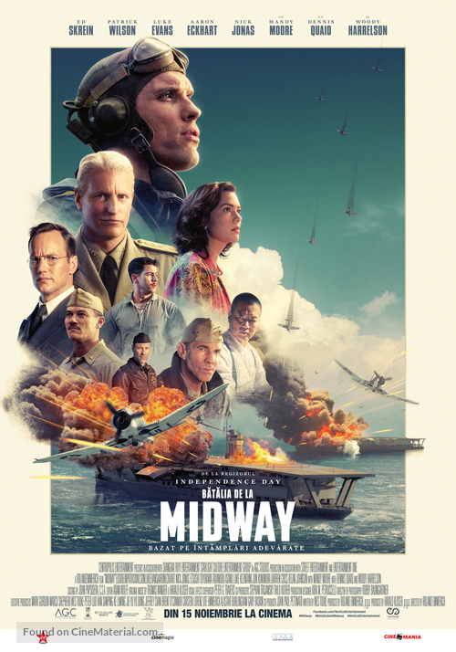 Midway - Romanian Movie Poster