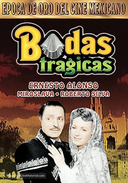 Bodas tr&aacute;gicas - Mexican Movie Cover