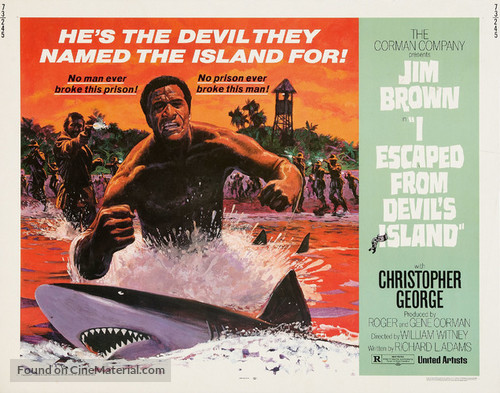 I Escaped from Devil&#039;s Island - Movie Poster