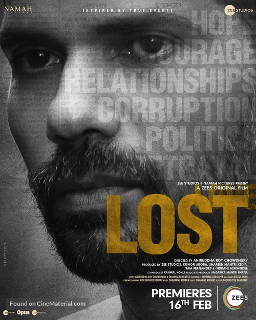 Lost - Indian Movie Poster