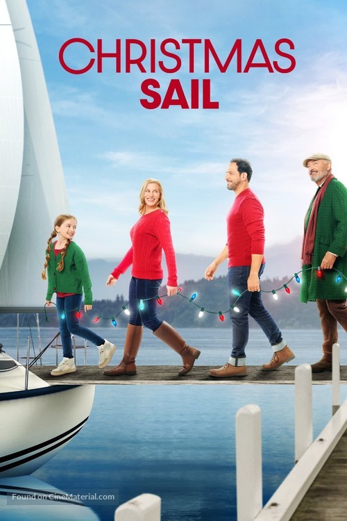 Christmas Sail - poster