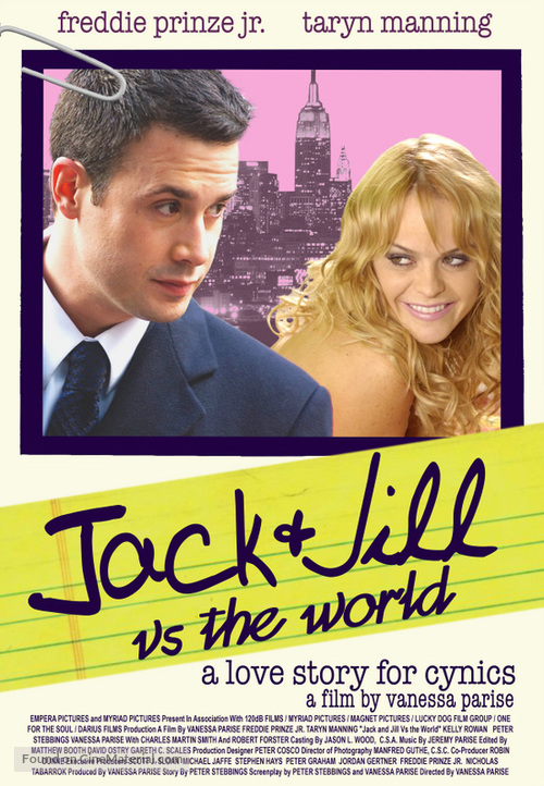 Jack and Jill vs. the World - Movie Poster