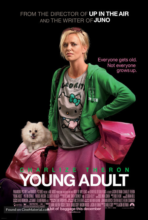 Young Adult - Movie Poster