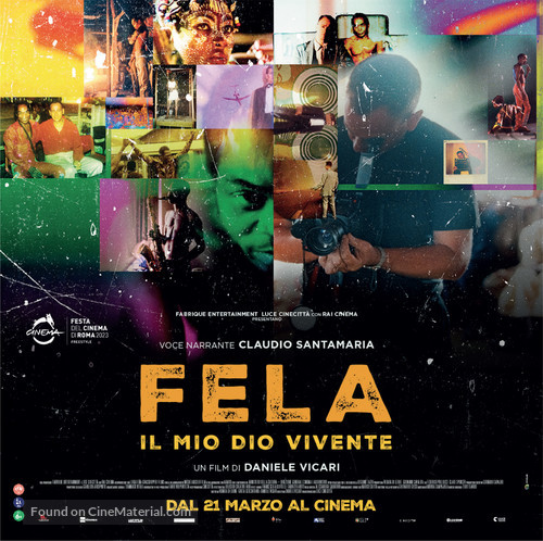 Fela, il mio Dio vivente - Italian Movie Poster