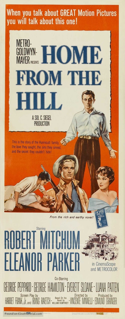 Home from the Hill - Movie Poster