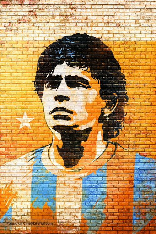 Maradona by Kusturica - Russian Key art