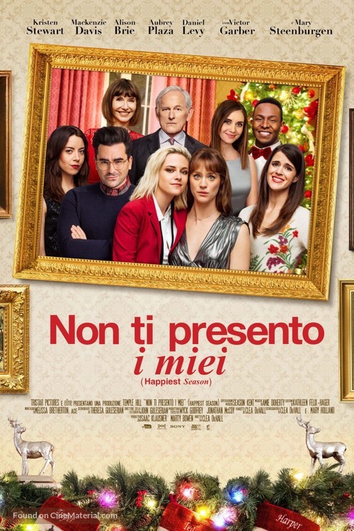 Happiest Season - Italian Movie Poster