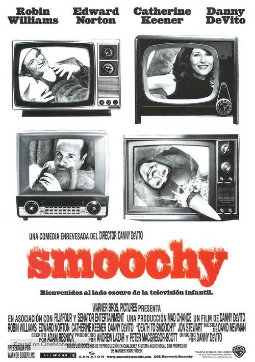 Death to Smoochy - Spanish Movie Poster