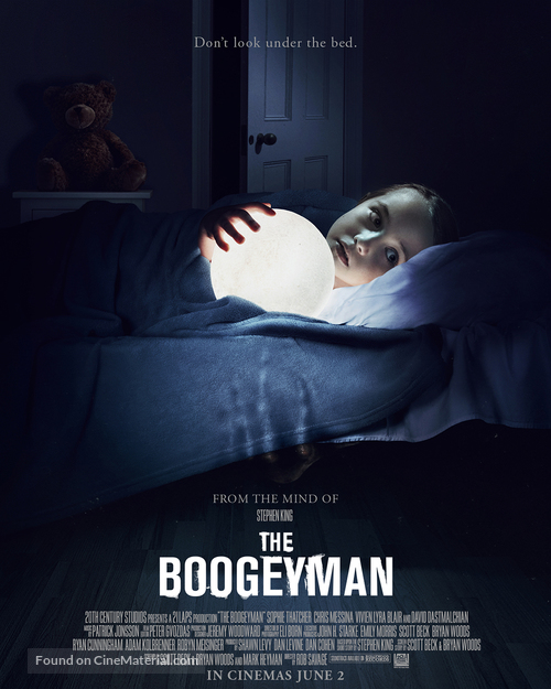 The Boogeyman - Irish Movie Poster